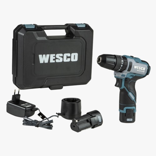 12V Furadeira de impacto brushless 10mm - WS2558K2