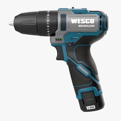 12V Furadeira de impacto brushless 10mm - WS2558K2