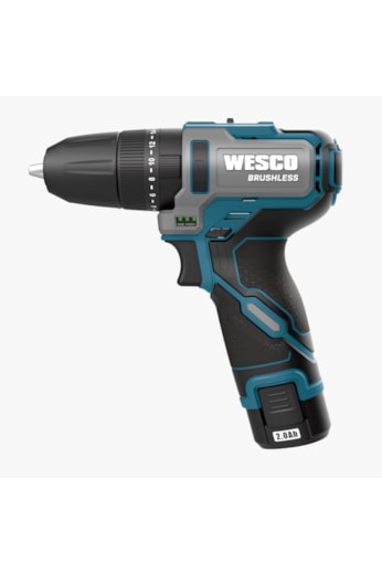 12V Furadeira de impacto brushless 10mm - WS2558K2