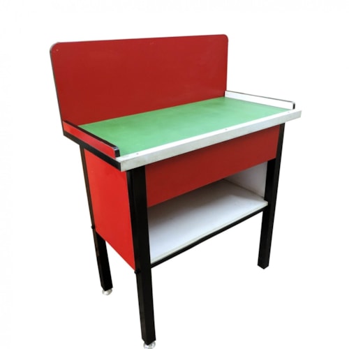 Bancada Para Torno S/n 10000 - Montada