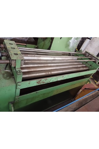 Blanqueadeira/Slitter conjunto de corte longitudinal - VN586