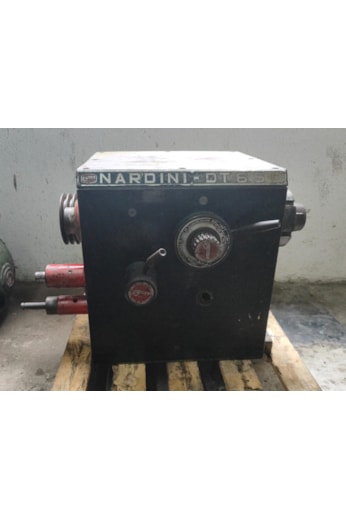 Cabeçote Fixo de Torno Nardini DT 650 - VG3859