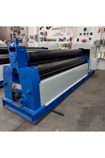 Calandra Piramidal para Chapas 2500 x 10mm 
