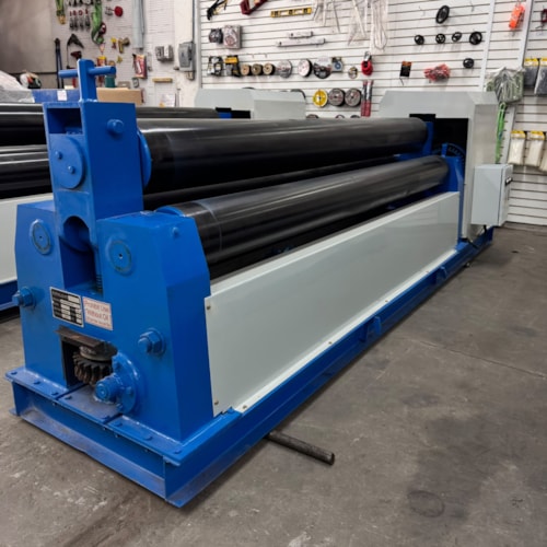 Calandra Piramidal para Chapas 2500 x 10mm