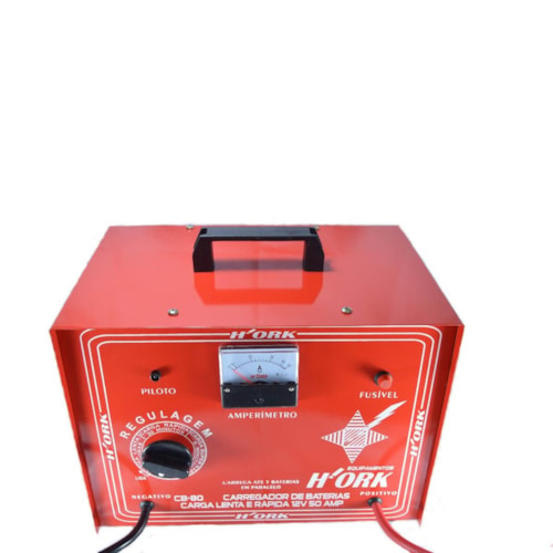 Carregador De Bateria CB80 ? HORK