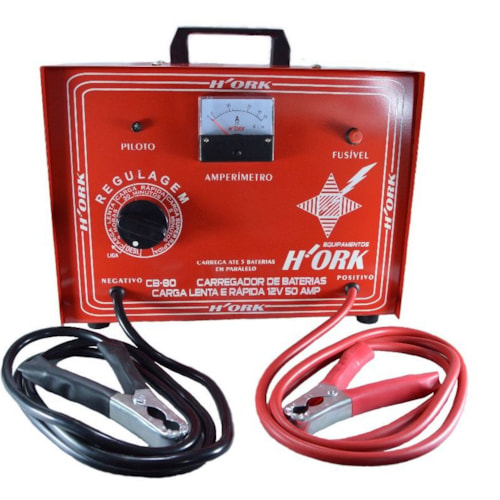 Carregador De Bateria CB80 ? HORK