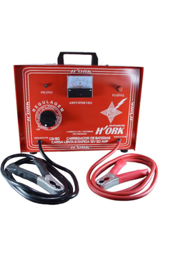 Carregador De Bateria CB80 ? HORK