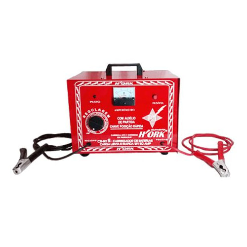 Carregador de Bateria CB80S - HORK