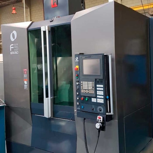 Centro de Usinagem Makino F5 - VN567