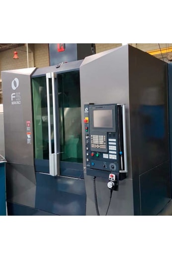 Centro de Usinagem Makino F5 - VN567