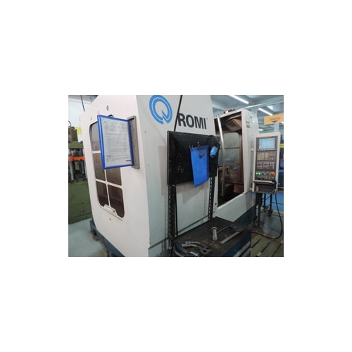 Centro de Usinagem Romi D 600 - VN521