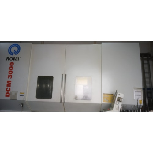 Centro de usinagem romi DCM3000 - VN931
