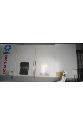 Centro de usinagem romi DCM3000 - VN931