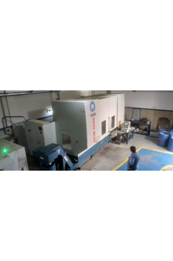 Centro de usinagem romi DCM3000 - VN931