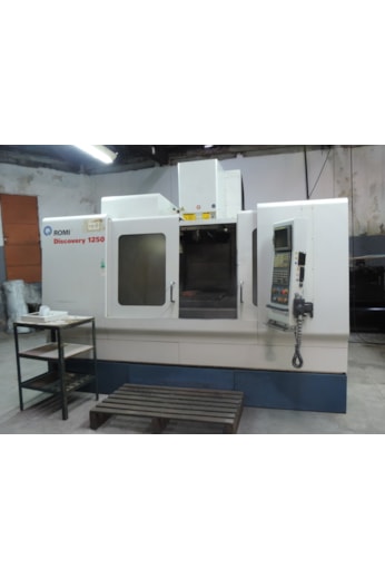 Centro de Usinagem Romi Discovery 1250 - VN675 