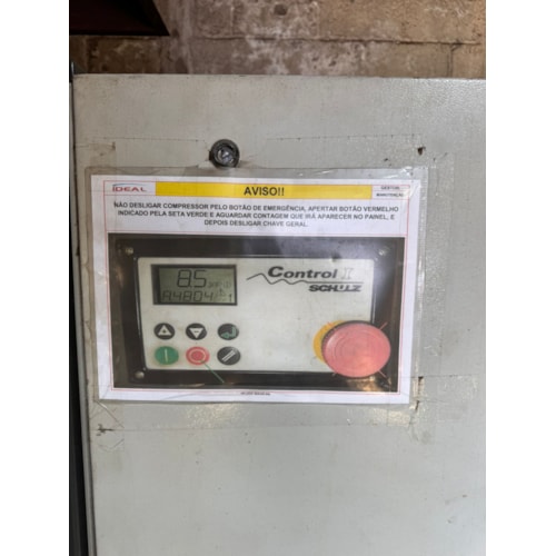 Compressor de Ar Parafuso Schulz - VN755