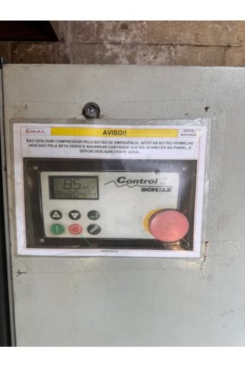 Compressor de Ar Parafuso Schulz - VN755