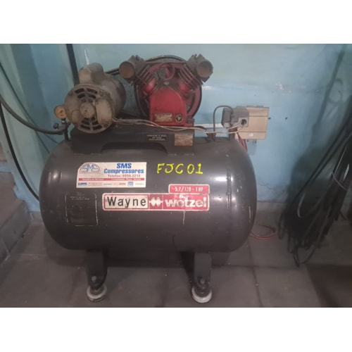 Compressor de Ar Wayne Wetzel 5,2/130 - 1 HP