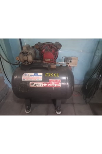 Compressor de Ar Wayne Wetzel 5,2/130 - 1 HP