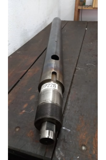 Conjunto Canhão e Rosca Máquina Battenfeld TM 1300/750 45 mm Unidade 750 - FP226