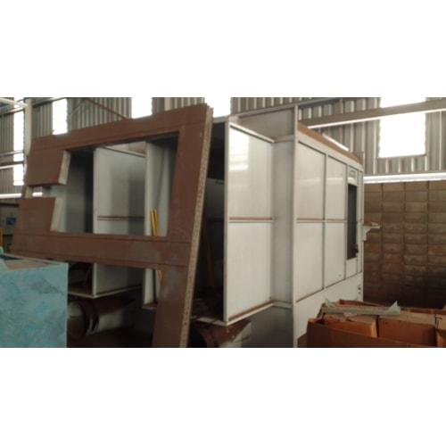 Conjunto com 2 Cabinas de Pintura a Pó Eletrostática + Estufa Contínua a Gás De Polimerização - VN850