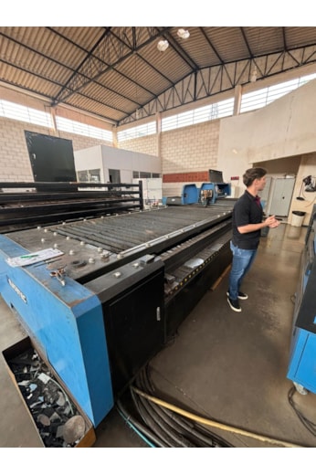 Corte laser CNC 3000 X 1/500 mm - VN748