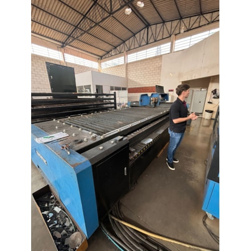 Corte laser CNC 3000 X 1/500 mm - VN748