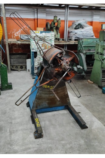 Desbobinador de Chapas 440 mm x 1500 kg - BGM22 