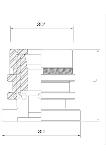 Dispositivo de Aperto Rápido Frontal para Torno - PPL18