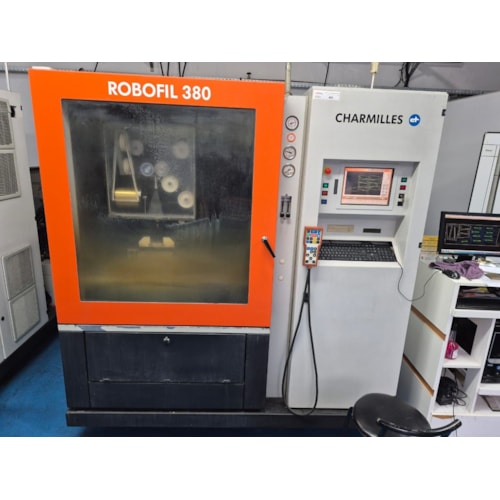 Eletroerosão a fio Charmilles Robofil 380 - VN818