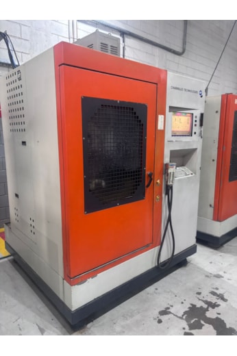Eletroerosão CNC a fio Charmiles - VN810