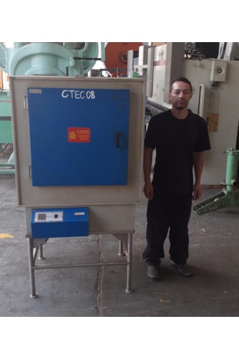 Estufa com circulação de ar MA 035 - CTEC08 