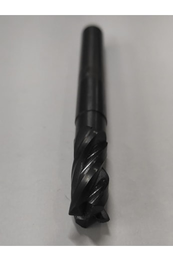 Fresa De Topo Reto Metal Duro 4 Cortes 1
