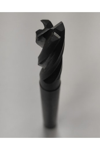 Fresa De Topo Reto Metal Duro 4 Cortes 1