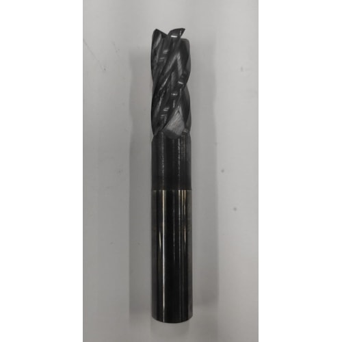 Fresa De Topo Reto Metal Duro 4 Cortes 1