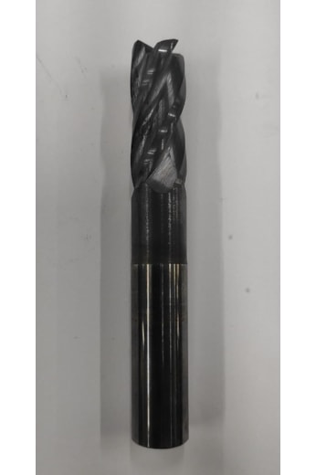 Fresa De Topo Reto Metal Duro 4 Cortes 1
