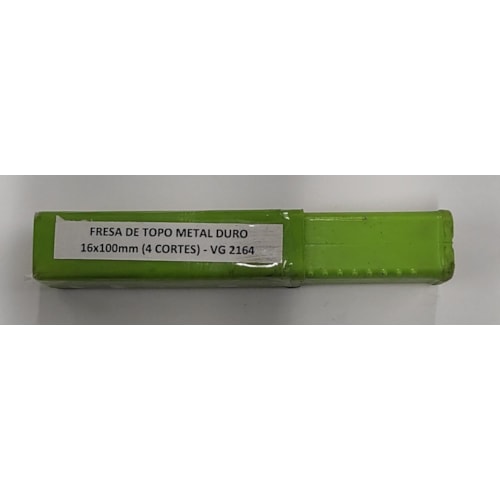 Fresa De Topo Reto Metal Duro 4 Cortes 1