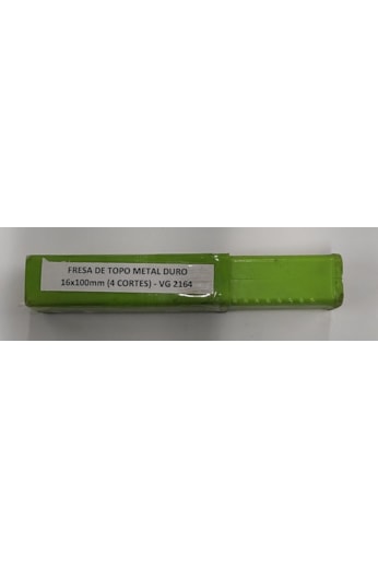 Fresa De Topo Reto Metal Duro 4 Cortes 1
