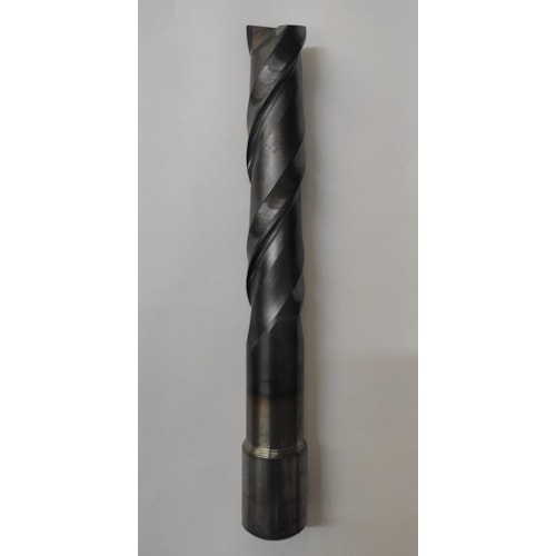 Fresa de Topo Reto Metal Duro Longa 2 cortes 22x186mm - VG2168