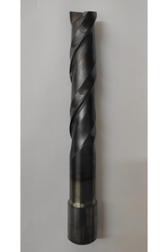 Fresa de Topo Reto Metal Duro Longa 2 cortes 22x186mm - VG2168