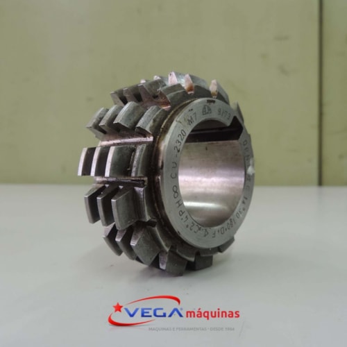 Fresa Módulo Caracol Marca ALM MD02