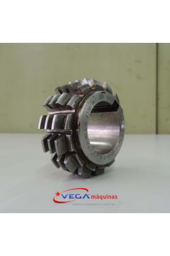Fresa Módulo Caracol Marca ALM MD02