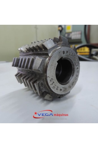 Fresa Módulo Caracol Marca Rapido MD029