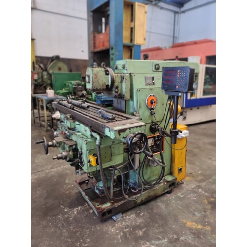 Fresadora universal U-30 Romi - FLN01