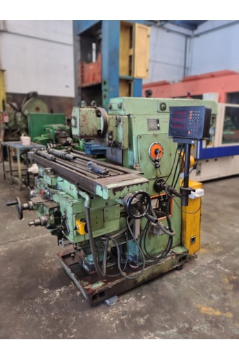 Fresadora universal U-30 Romi - FLN01