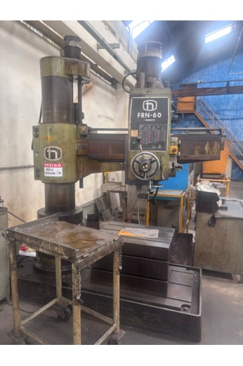 Furadeira radial Nardini FRN60 - VN826