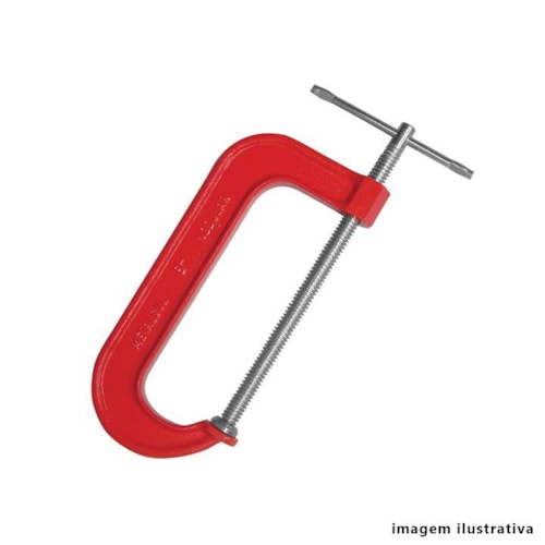 Grampo C Nº06 Marca Metalsul