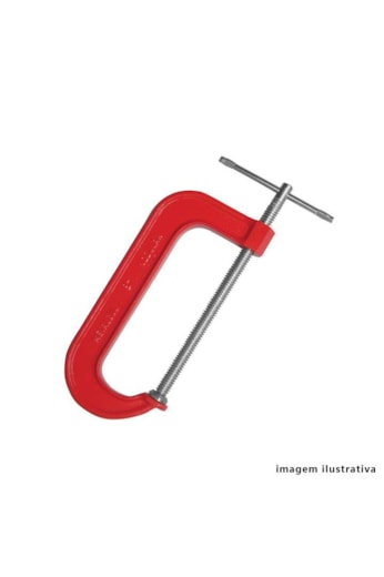Grampo C Nº08 Marca Metalsul