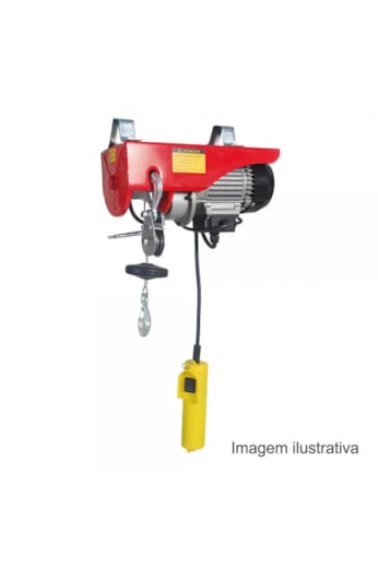 Guincho elétrico de coluna 300/600KG 220V  Motomil - HA105