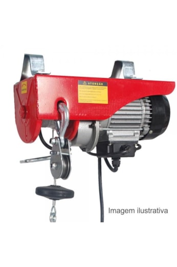 Guincho elétrico de coluna 500/1000KG 220V  Motomil - HA107